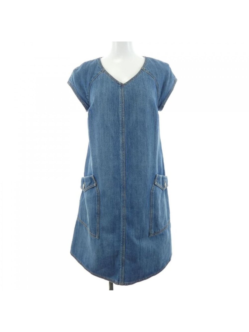 Chanel Dress Blue